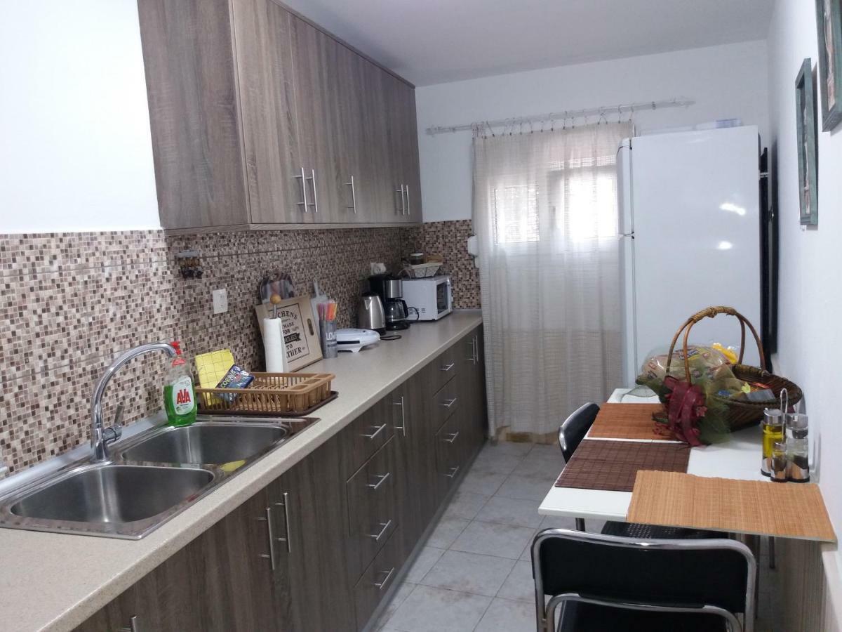 הוילה Marathos  Polianthi Seaside House מראה חיצוני תמונה