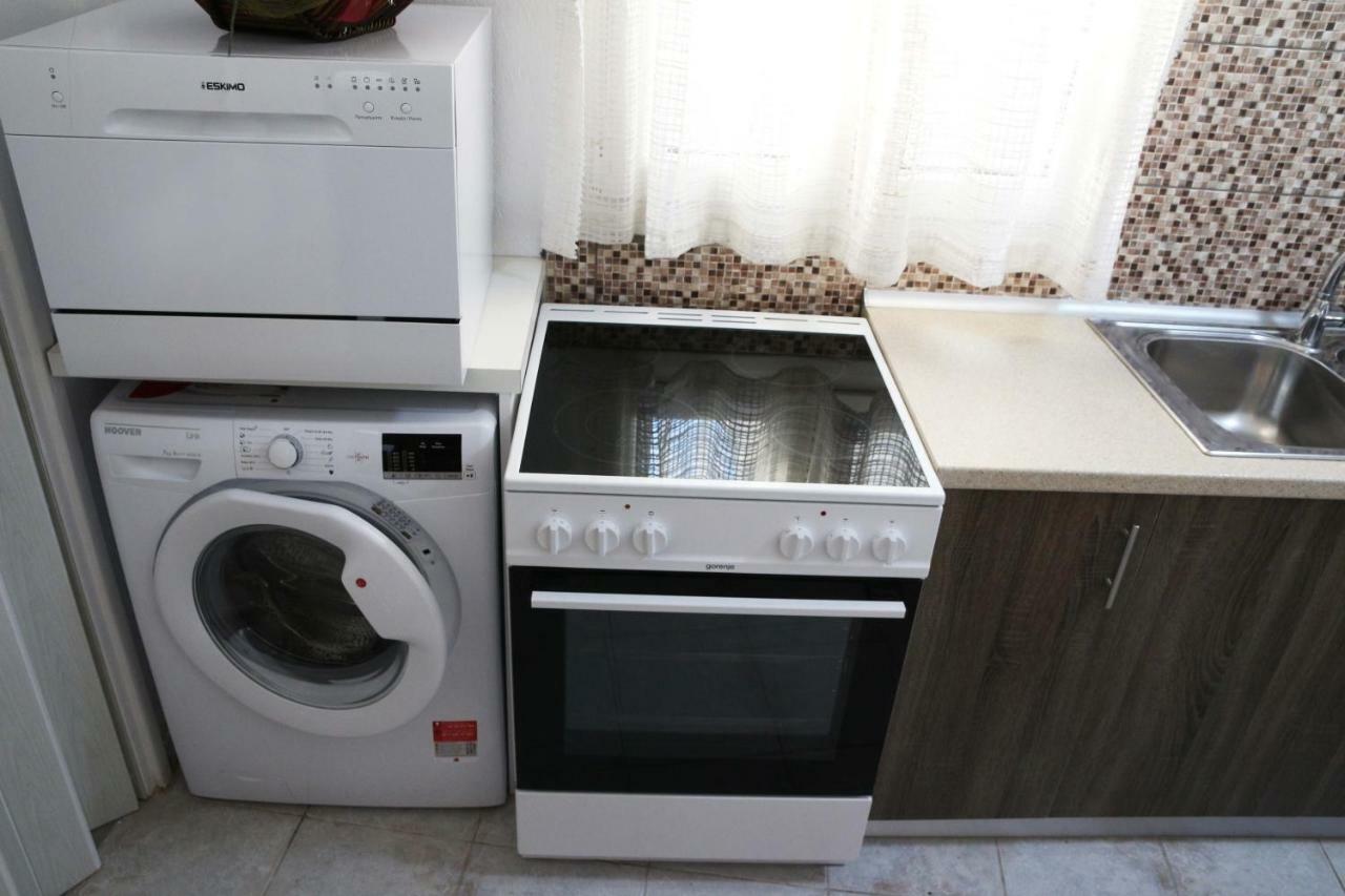 הוילה Marathos  Polianthi Seaside House מראה חיצוני תמונה
